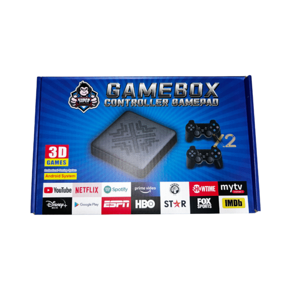 15 GameBox con controles