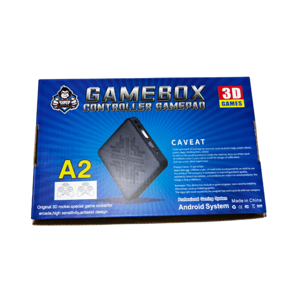 16 GameBox con controles