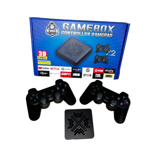 17 GameBox con controles