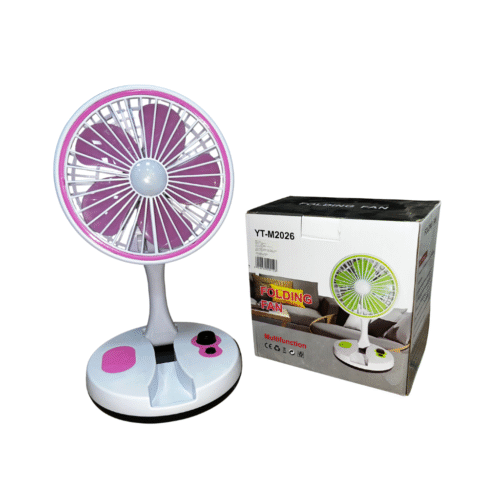 18 Ventilador plegable de escritorio