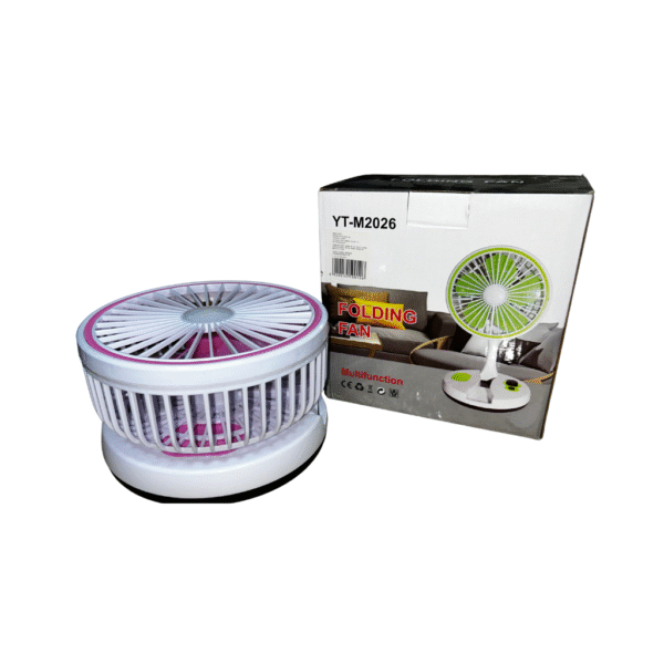 Ventilador plegable de escritorio