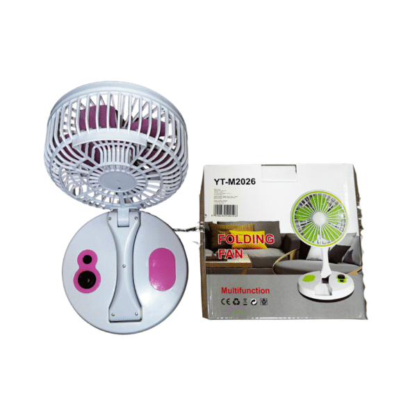 Ventilador plegable de escritorio