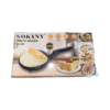 26 Máquina para hacer crepas Sokany SK-5208