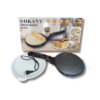 27 Máquina para hacer crepas Sokany SK-5208