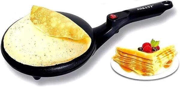 61FIEmazgbL._AC_SX679_ Máquina para hacer crepas Sokany SK-5208