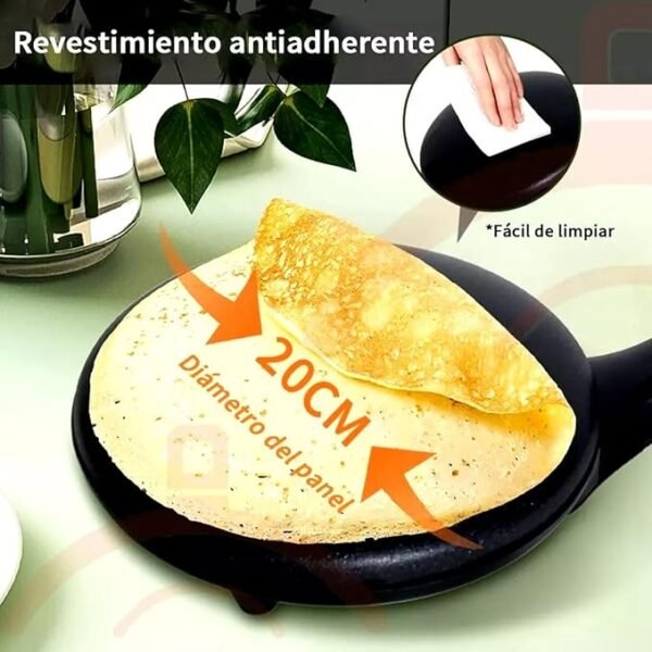 61V7cPPtZvL._AC_SX679_ Máquina para hacer crepas Sokany SK-5208