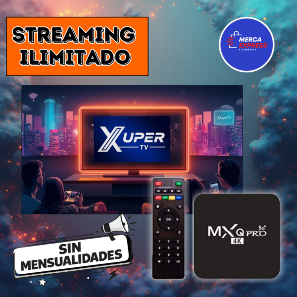 1 TV Box MXQ-PRO