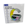 Cargador con bocina inalámbrico LED BT-3401