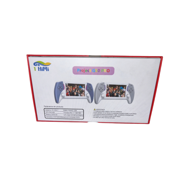 Consola portátil HiMi Project G60 Pro