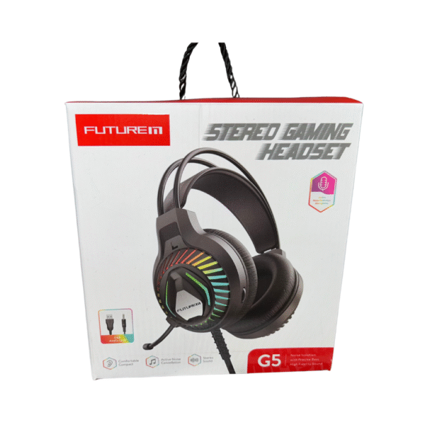 115 Audifonos Gamer Futuremi G5
