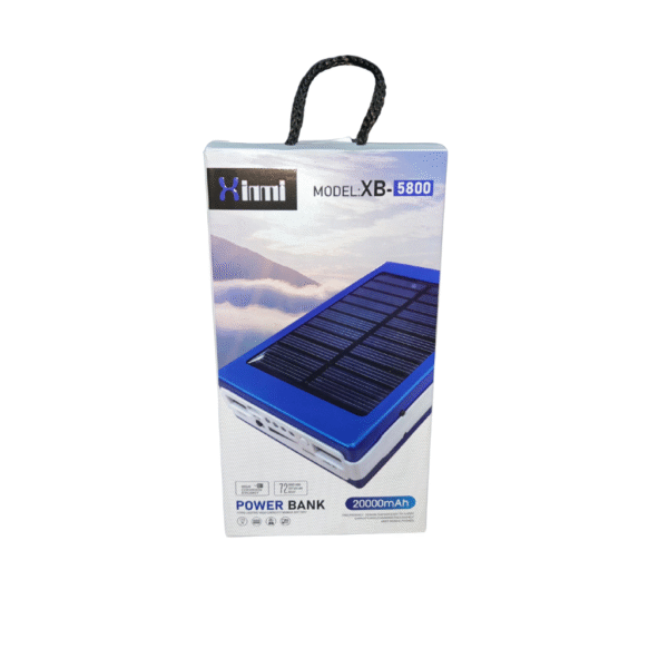 118 Power Bank solar Xinni XB-5800
