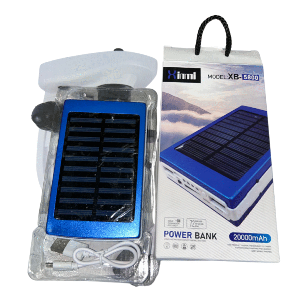 120 Power Bank solar Xinni XB-5800