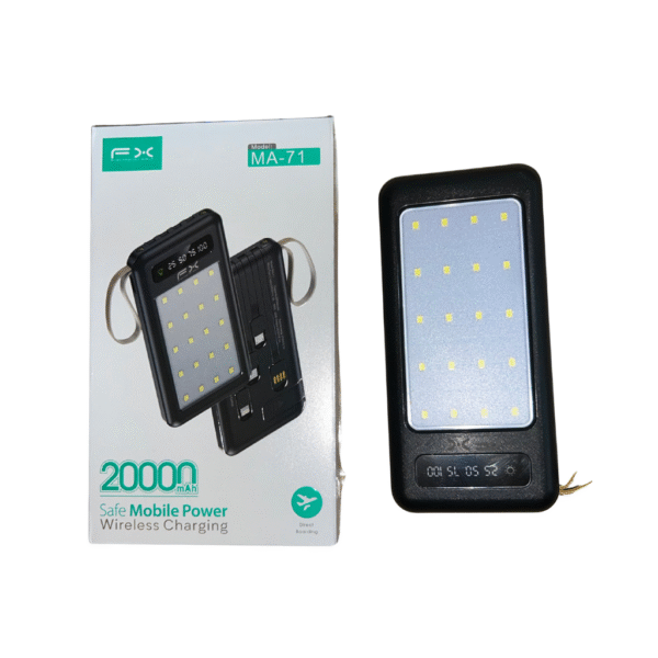 29 Batería portátil PowerBank MA-71