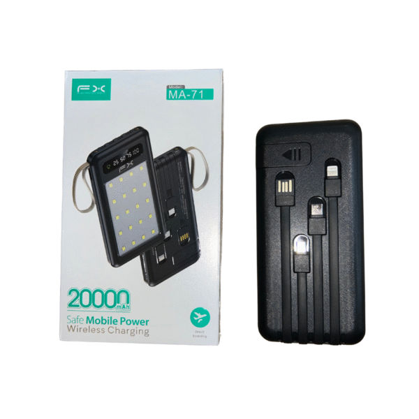 30 Batería portátil PowerBank MA-71