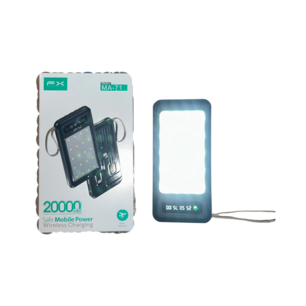 31 Batería portátil PowerBank MA-71