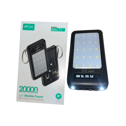 32 Batería portátil PowerBank MA-71