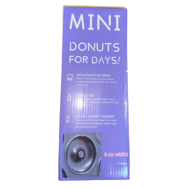 Máquina para mini donas