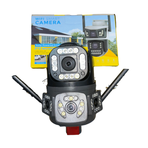 42 Cámara de seguridad PTZ con alarma inteligente