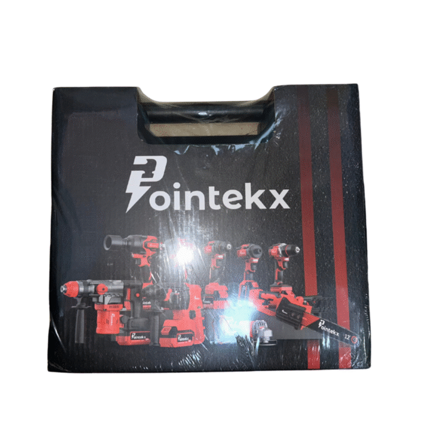 51 Taladro con rotomartillo eléctrico Pointekx