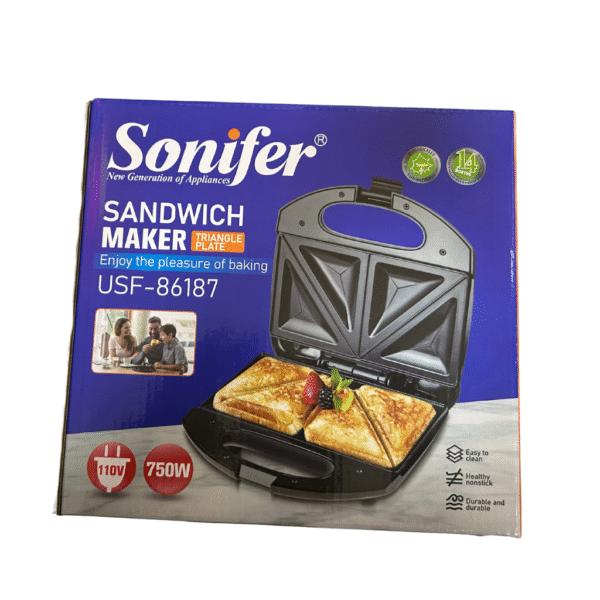 54 Sandwichera eléctrica Sonifer