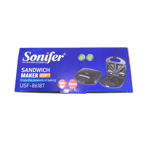 55 Sandwichera eléctrica Sonifer