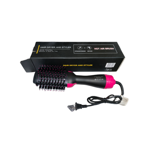 64 Secador y estilizador de cabello