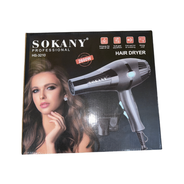 65 Secador de pelo SOKANY HS-3210