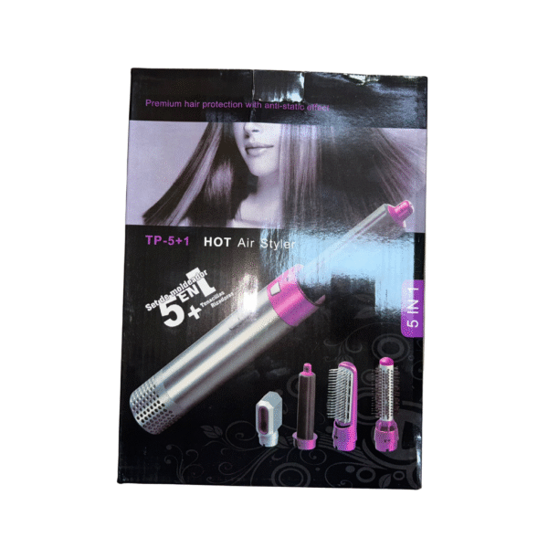 70 Secador y moldeador de aire caliente 5 en 1