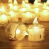 71p5Q7IyiAL._UF894,1000_QL80_ Set de 24 velas LED tipo tealight