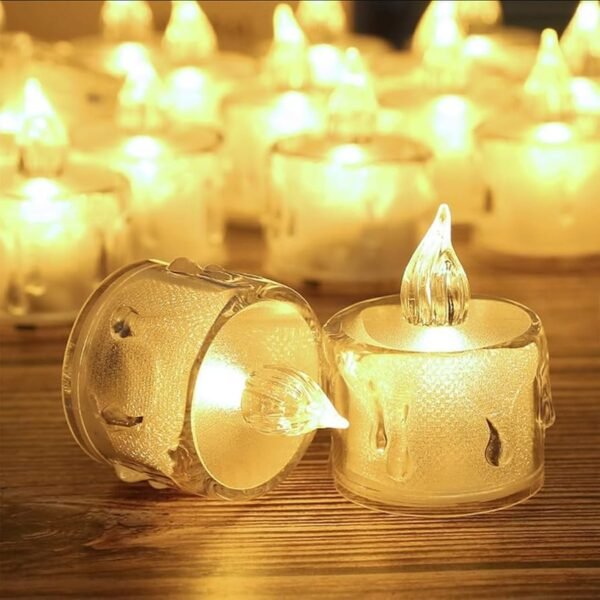 71p5Q7IyiAL._UF894,1000_QL80_ Set de 24 velas LED tipo tealight