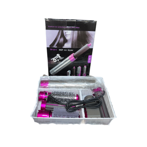 72 Secador y moldeador de aire caliente 5 en 1