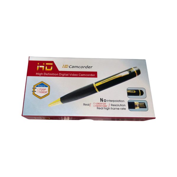 73 Cámara espía en forma de bolígrafo HD