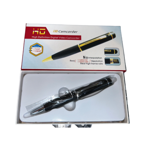 75 Cámara espía en forma de bolígrafo HD