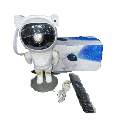 78 Lámpara astronauta decorativa