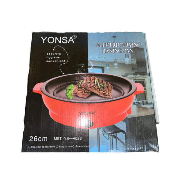 85 Sartén eléctrico para hornear YONSA