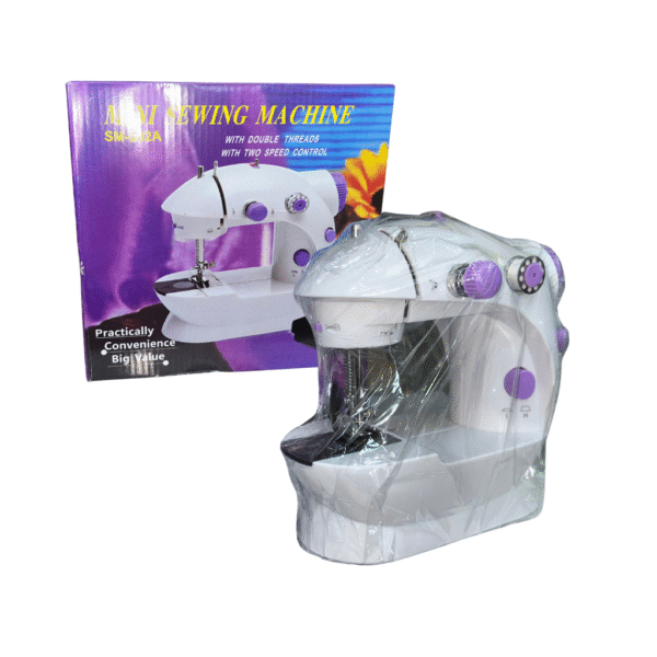 Mini máquina de coser