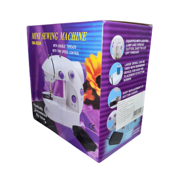 Mini máquina de coser