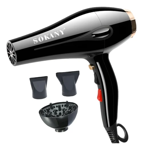 D_NQ_NP_2X_799483-MLM89489298767_082025-F Secador de pelo SOKANY HS-3210