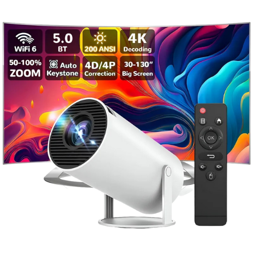 Proyector sin fondo Proyector portátil