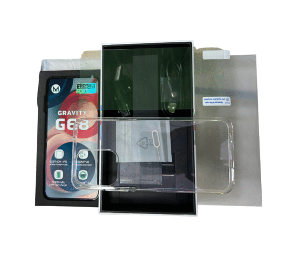 kjgvi Celular Gravity G68