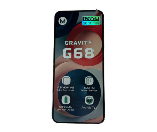ktujfd Celular Gravity G68