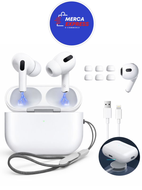 Audifonos inalambricos Bluetooth compatibles iOS y Android, Cancelación de ruido-ideales para Música y entretenimiento