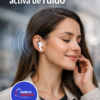 Audifonos inalambricos Bluetooth compatibles iOS y Android, Cancelación de ruido-ideales para Música y entretenimiento